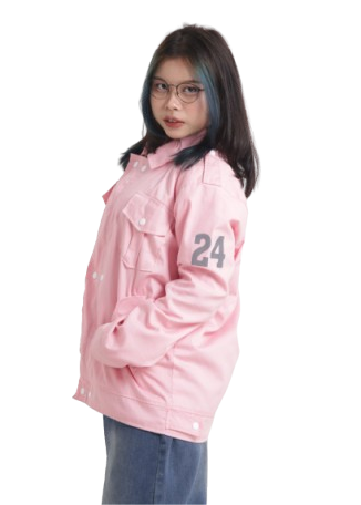 Models Reversible  jacket 5